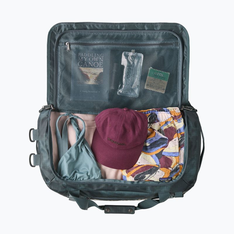 Utazótáska Patagonia Black Hole Duffel 40L sastrugi: summit blue 2