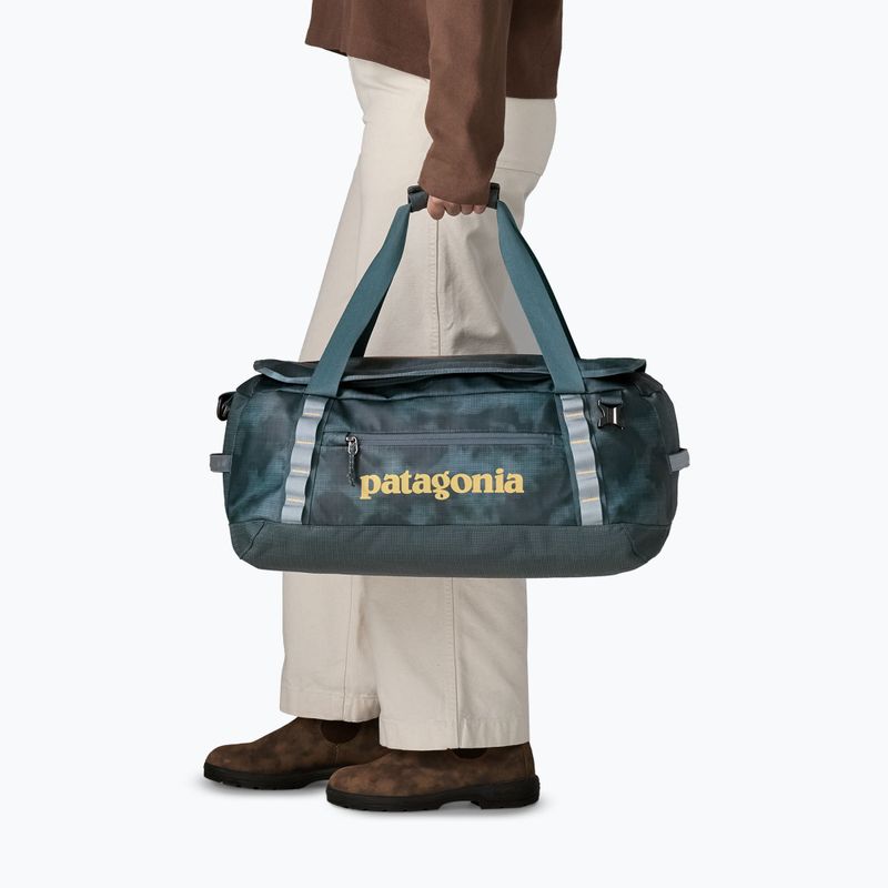 Utazótáska Patagonia Black Hole Duffel 40L sastrugi: summit blue 3