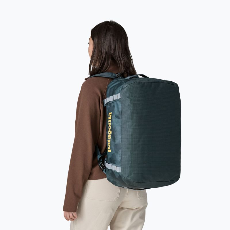 Utazótáska Patagonia Black Hole Duffel 40L sastrugi: summit blue 4