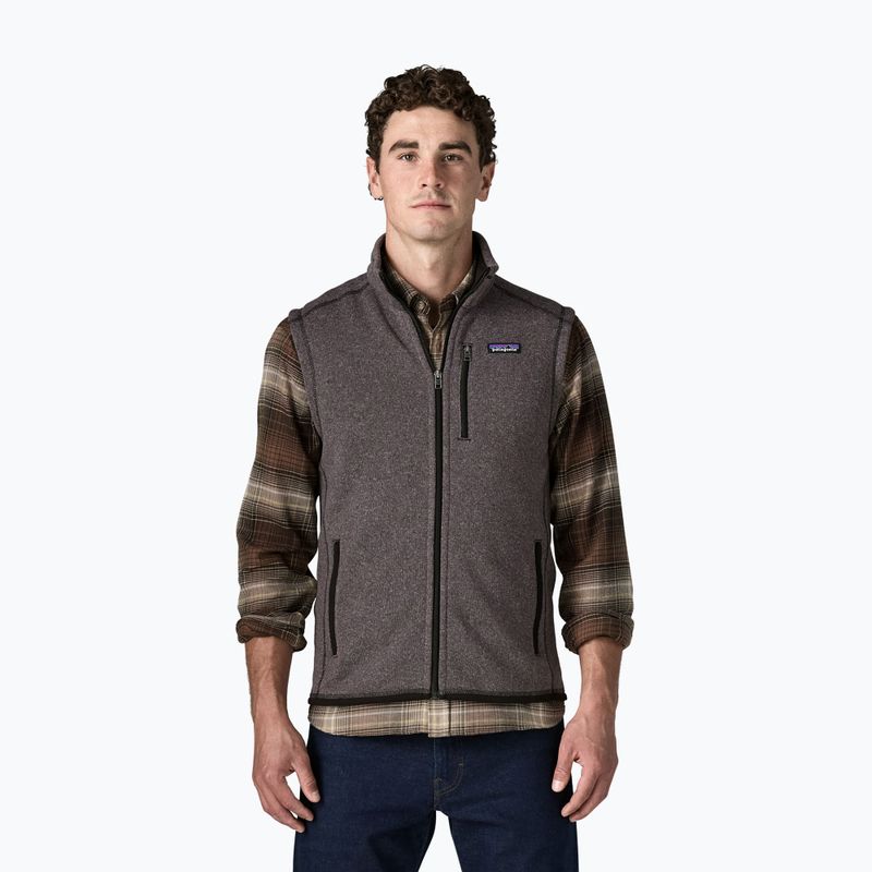 Férfi ujjatlan Patagonia Better Sweater may grey