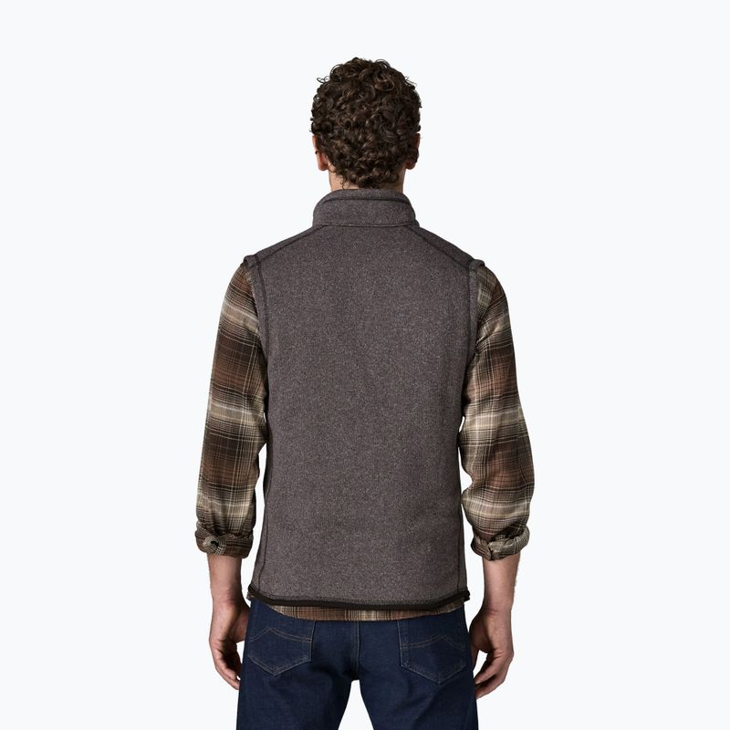 Férfi ujjatlan Patagonia Better Sweater may grey 2