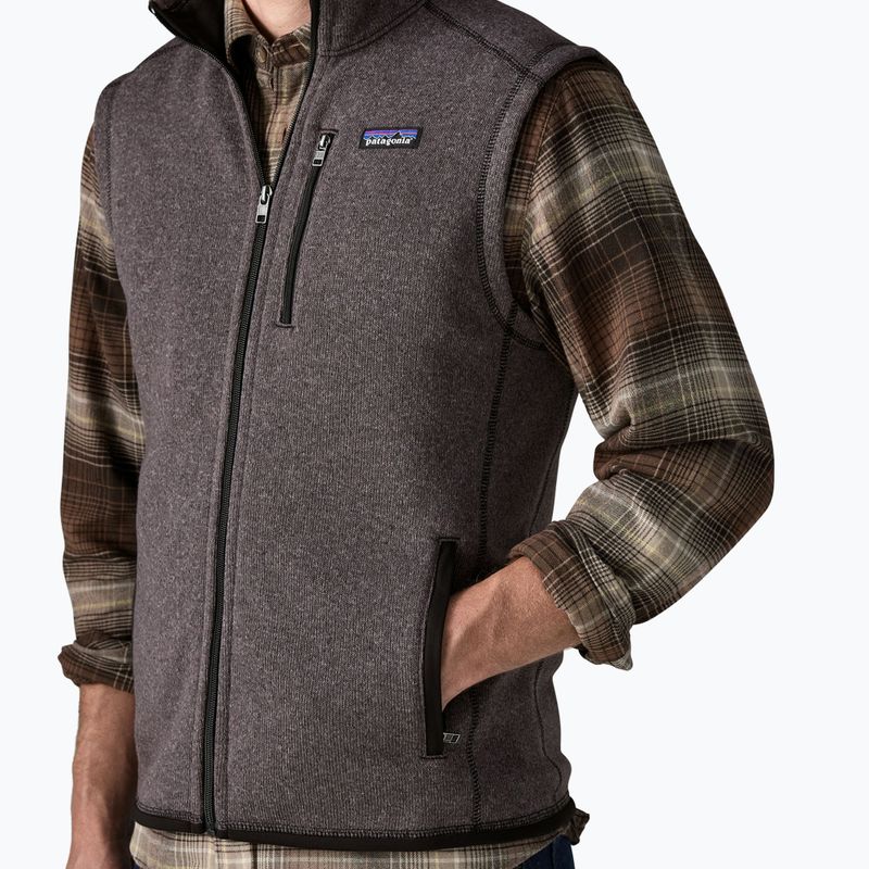Férfi ujjatlan Patagonia Better Sweater may grey 4
