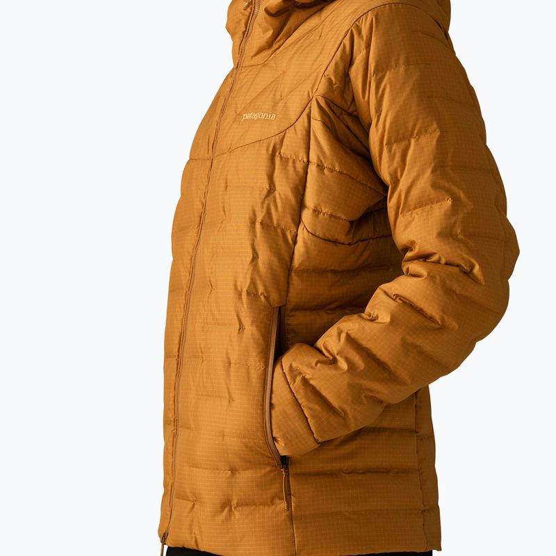 Női bélelt kabát Patagonia Durable Down Hoody cinnamon brown 6
