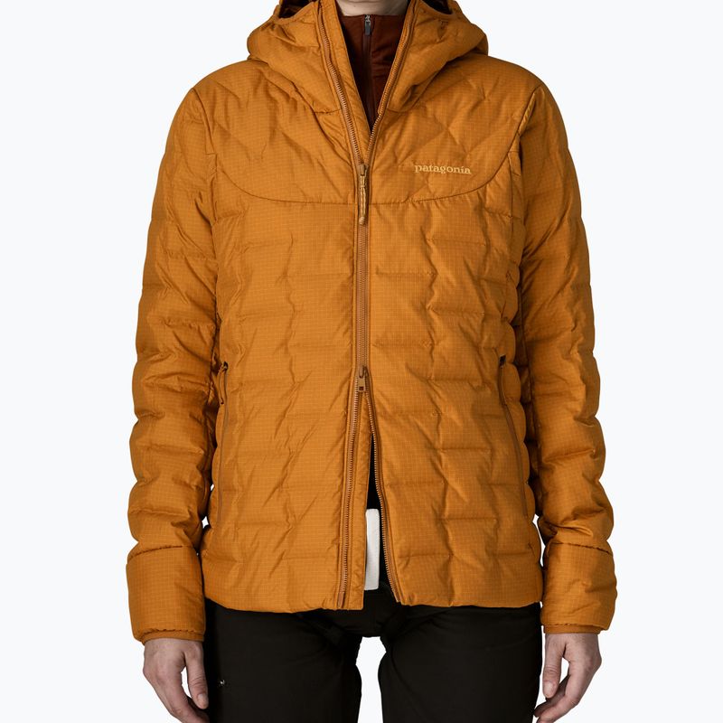 Női bélelt kabát Patagonia Durable Down Hoody cinnamon brown 7