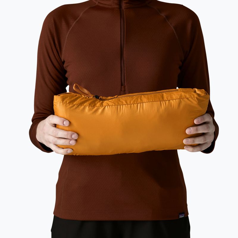 Női bélelt kabát Patagonia Durable Down Hoody cinnamon brown 10