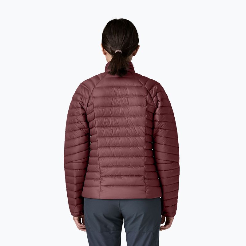 Női pehelykabát Patagonia Down Sweater dark ruby 2