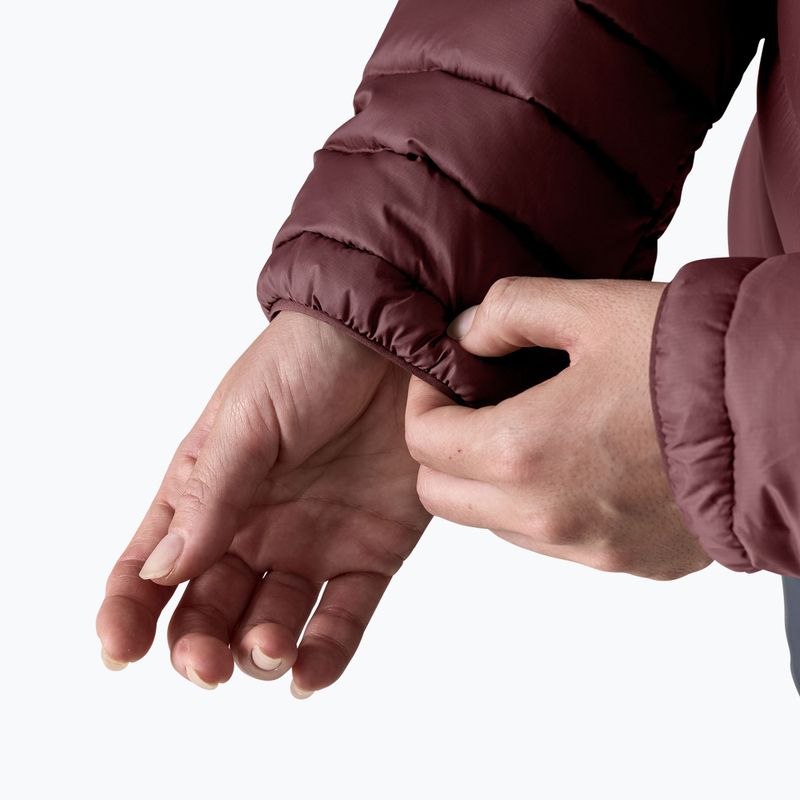 Női pehelykabát Patagonia Down Sweater dark ruby 6