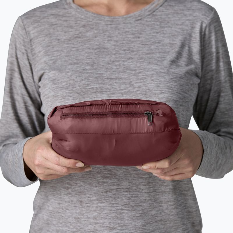Női pehelykabát Patagonia Down Sweater dark ruby 7