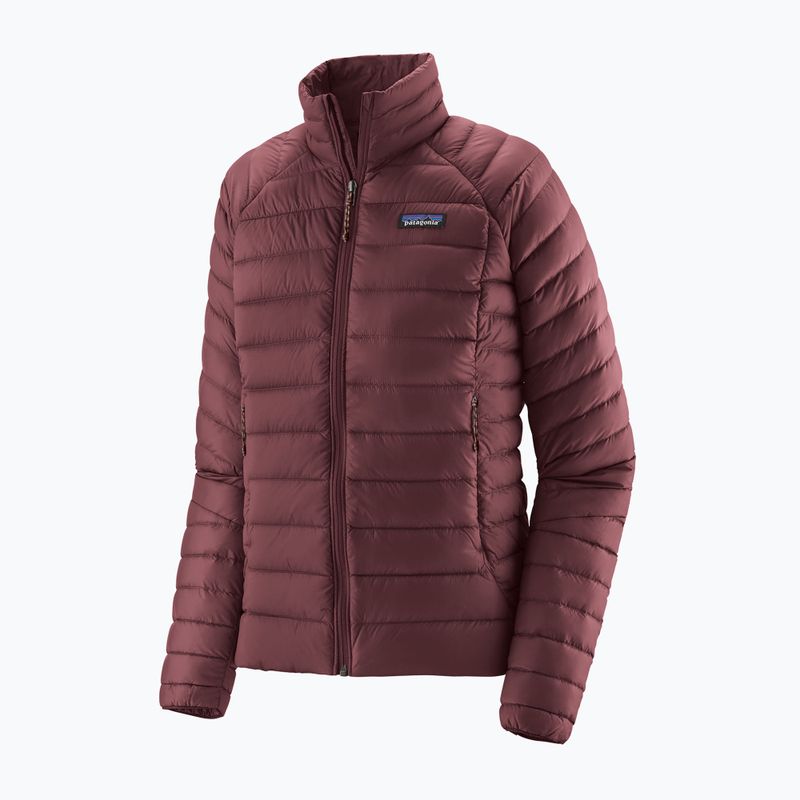 Női pehelykabát Patagonia Down Sweater dark ruby 8