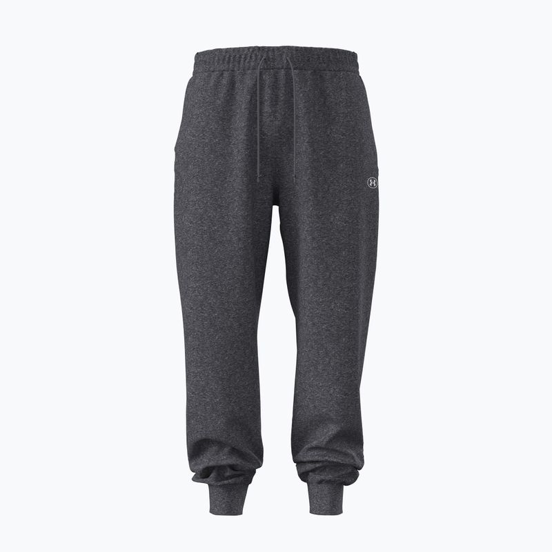 Férfi nadrág Under Armour Rival Fleece Jogger castlerock light heather/white