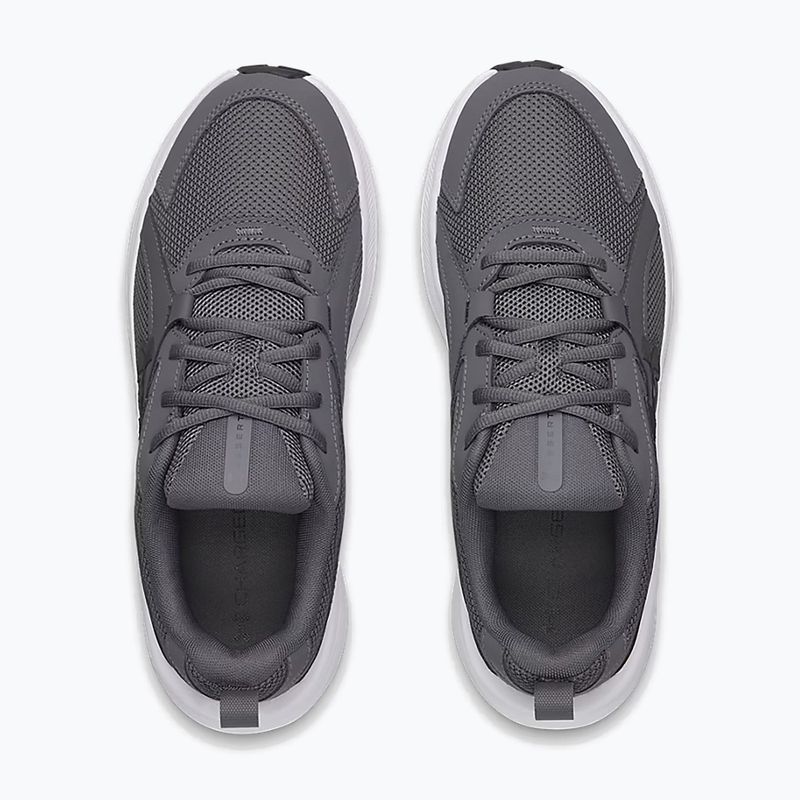 Férfi futócipők Under Armour Assert 11 castlerock/white/black 3