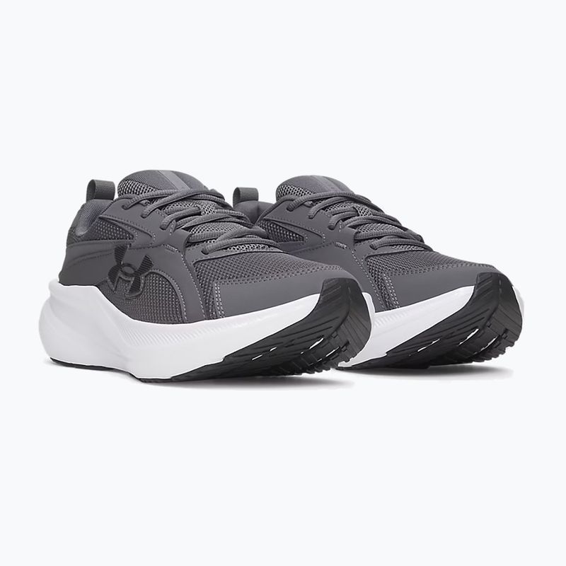 Férfi futócipők Under Armour Assert 11 castlerock/white/black 4