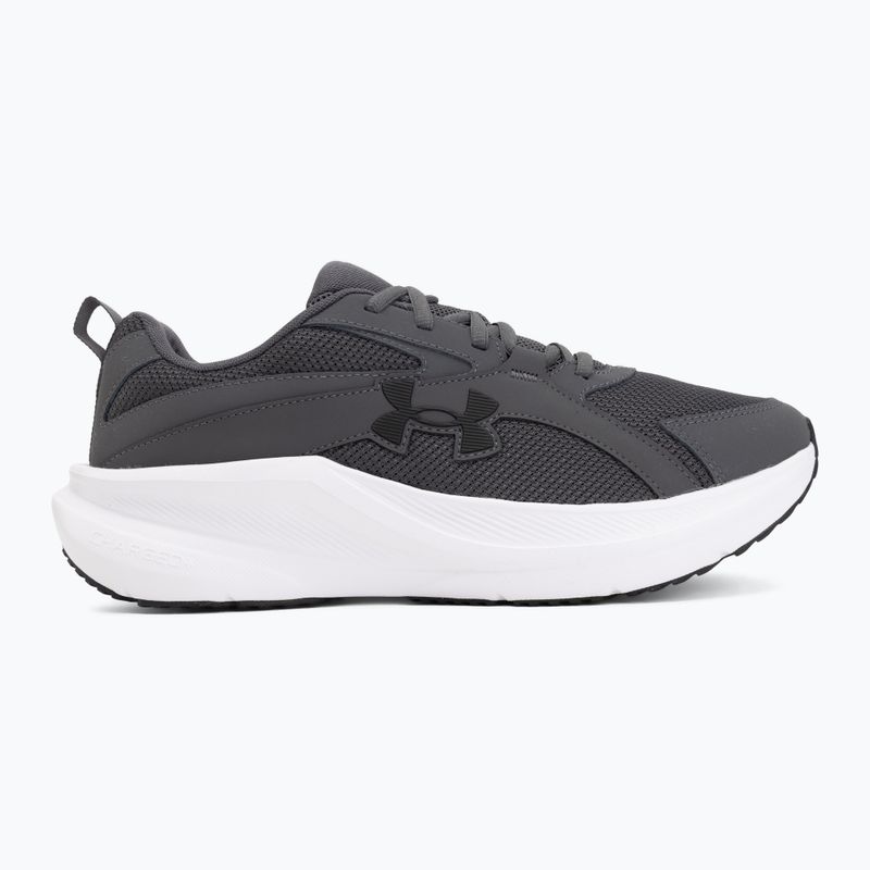 Férfi futócipők Under Armour Assert 11 castlerock/white/black 2