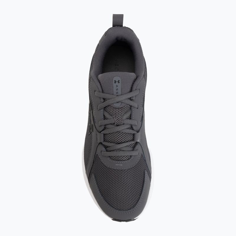 Férfi futócipők Under Armour Assert 11 castlerock/white/black 5