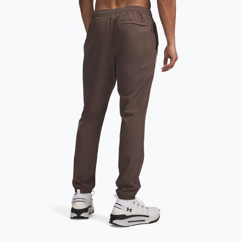 Férfi nadrág Under Armour Vibe Woven Jogger peppercorn/highland buff 3