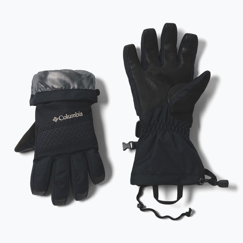 Női síkesztyűk Columbia Whirlibird III black/black 2