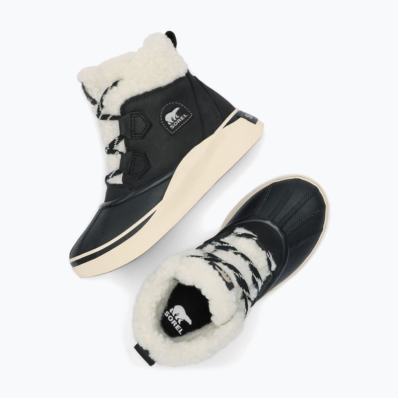 Női hótaposó Sorel Out N About IV Chillz Wp black/sea salt 7