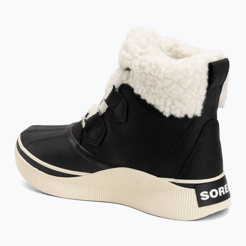 Női hótaposó Sorel Out N About IV Chillz Wp black/sea salt 3