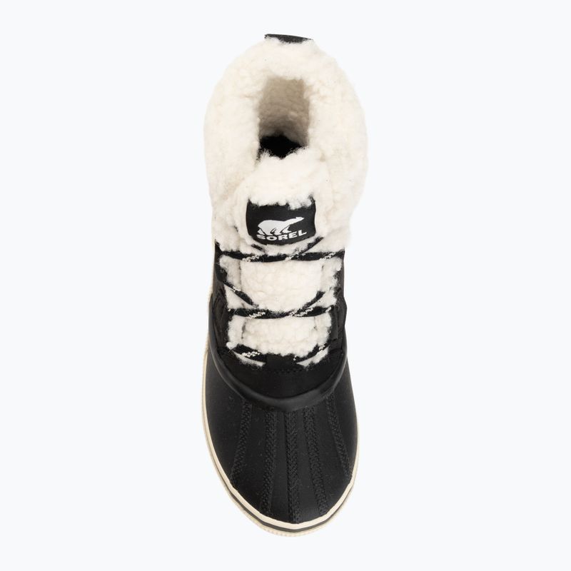 Női hótaposó Sorel Out N About IV Chillz Wp black/sea salt 5