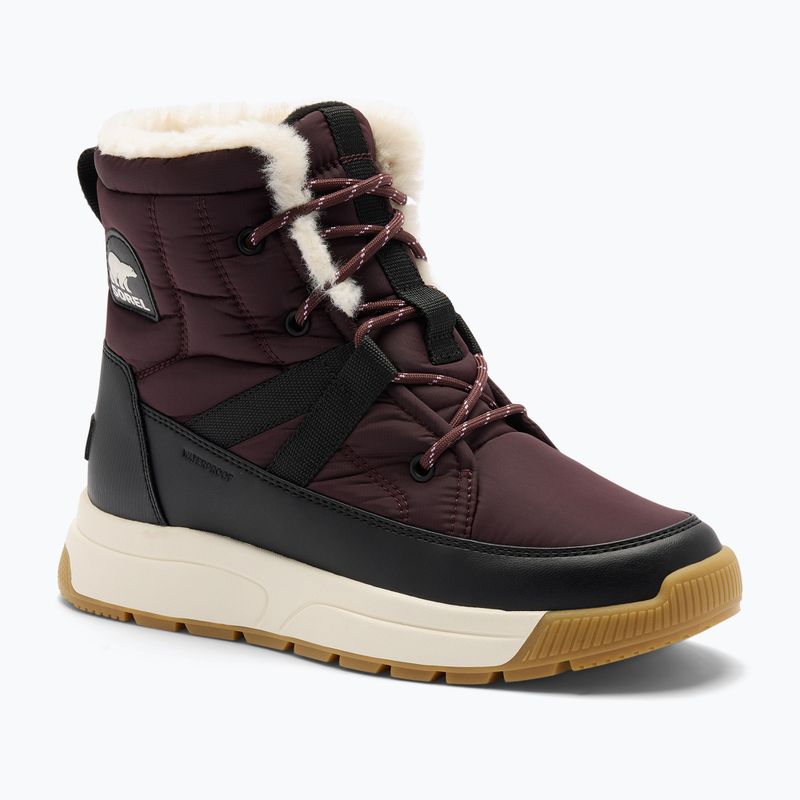 Női hótaposó Sorel Whitney III Mid Wp red lodge/black
