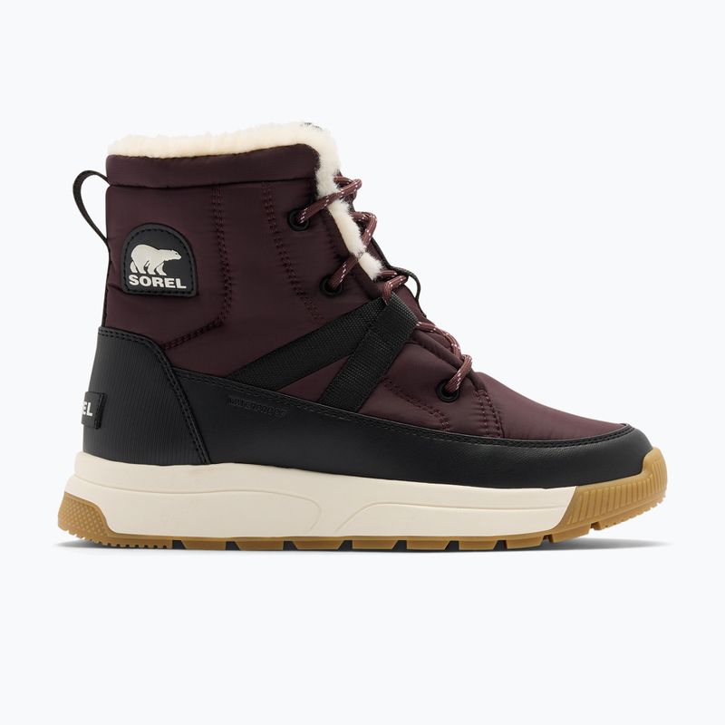 Női hótaposó Sorel Whitney III Mid Wp red lodge/black 2