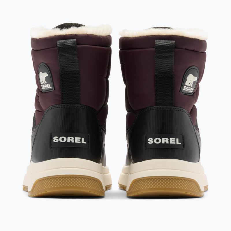 Női hótaposó Sorel Whitney III Mid Wp red lodge/black 5