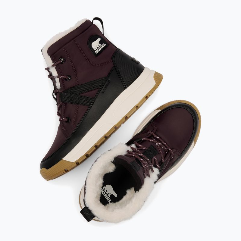 Női hótaposó Sorel Whitney III Mid Wp red lodge/black 7