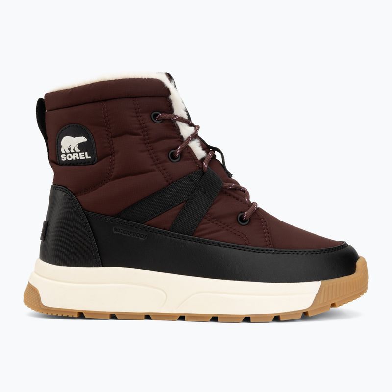 Női hótaposó Sorel Whitney III Mid Wp red lodge/black 2