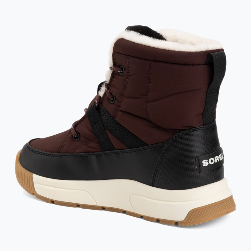 Női hótaposó Sorel Whitney III Mid Wp red lodge/black 3