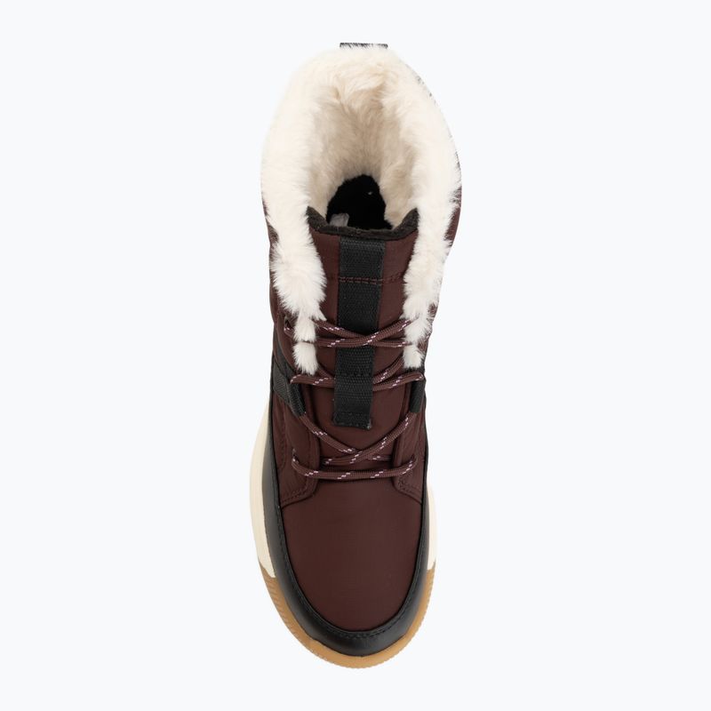 Női hótaposó Sorel Whitney III Mid Wp red lodge/black 5