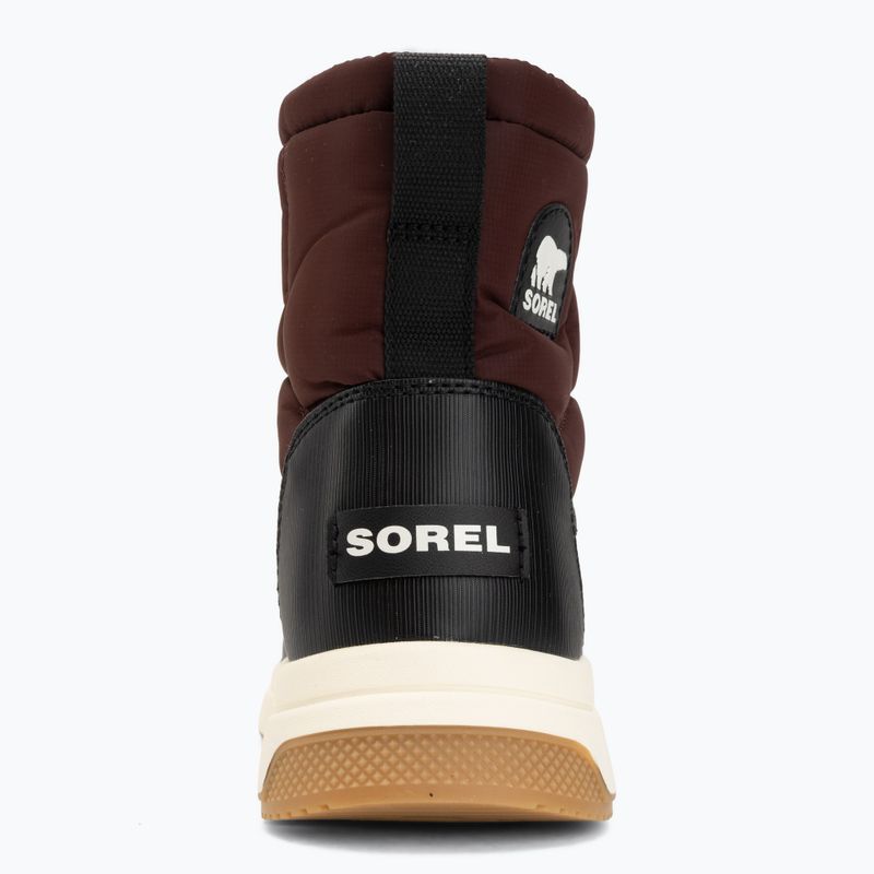 Női hótaposó Sorel Whitney III Mid Wp red lodge/black 6