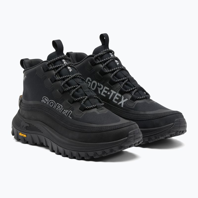 Férfi cipők Sorel Callsign Horizon Mid black/black 4