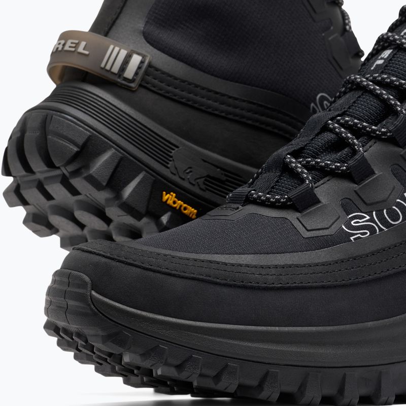 Férfi cipők Sorel Callsign Horizon Mid black/black 7