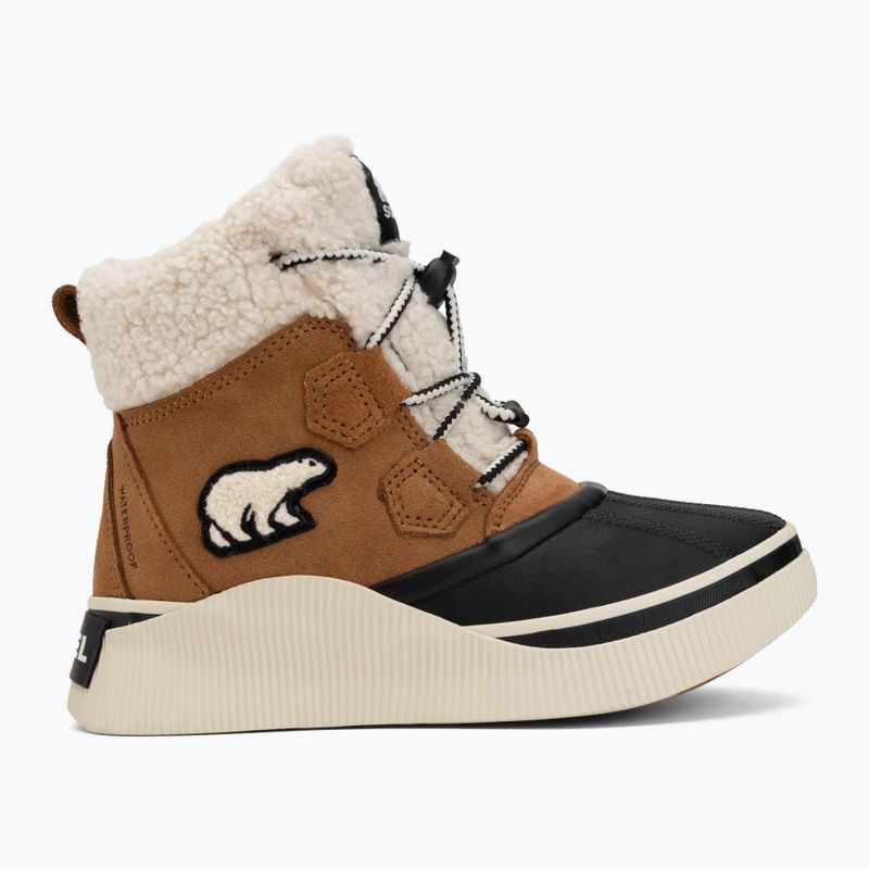 Gyerek hótaposó Sorel Out N About IV Chillz Waterproof taffy leather 2