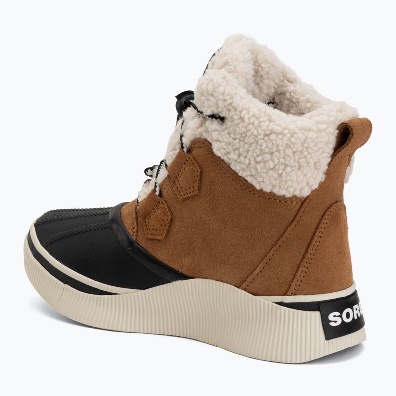 Gyerek hótaposó Sorel Out N About IV Chillz Waterproof taffy leather 3