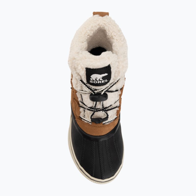 Gyerek hótaposó Sorel Out N About IV Chillz Waterproof taffy leather 5