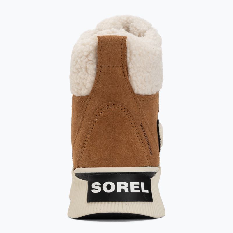 Gyerek hótaposó Sorel Out N About IV Chillz Waterproof taffy leather 6