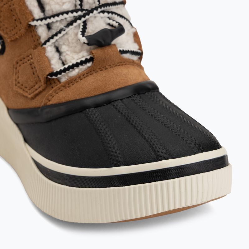 Gyerek hótaposó Sorel Out N About IV Chillz Waterproof taffy leather 7