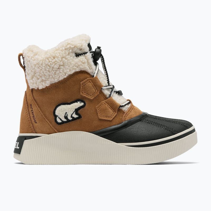 Gyerek hótaposó Sorel Out N About IV Chillz Waterproof taffy leather 2