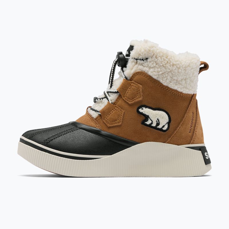 Gyerek hótaposó Sorel Out N About IV Chillz Waterproof taffy leather 3