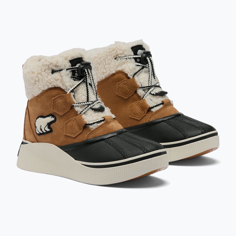 Gyerek hótaposó Sorel Out N About IV Chillz Waterproof taffy leather 4