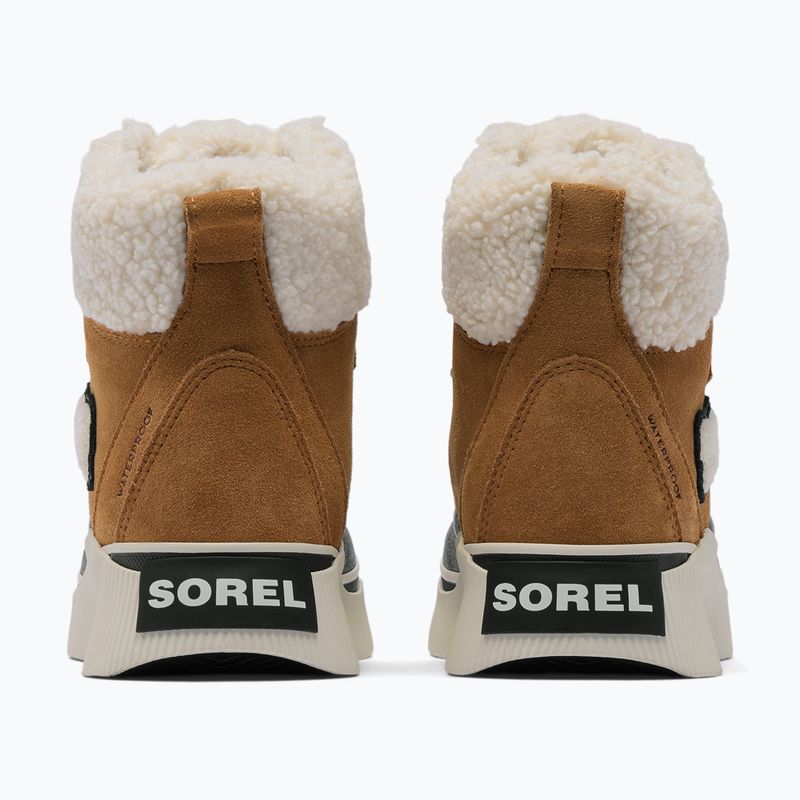 Gyerek hótaposó Sorel Out N About IV Chillz Waterproof taffy leather 5