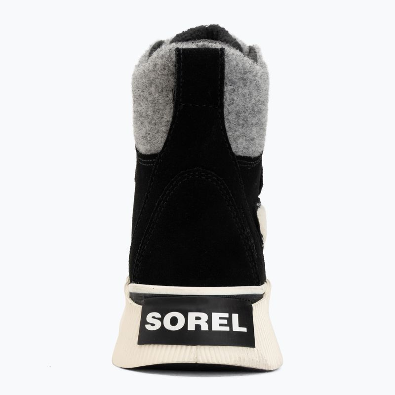 Gyerek hótaposó Sorel Out N About IV Chillz Waterproof black/chalk 6