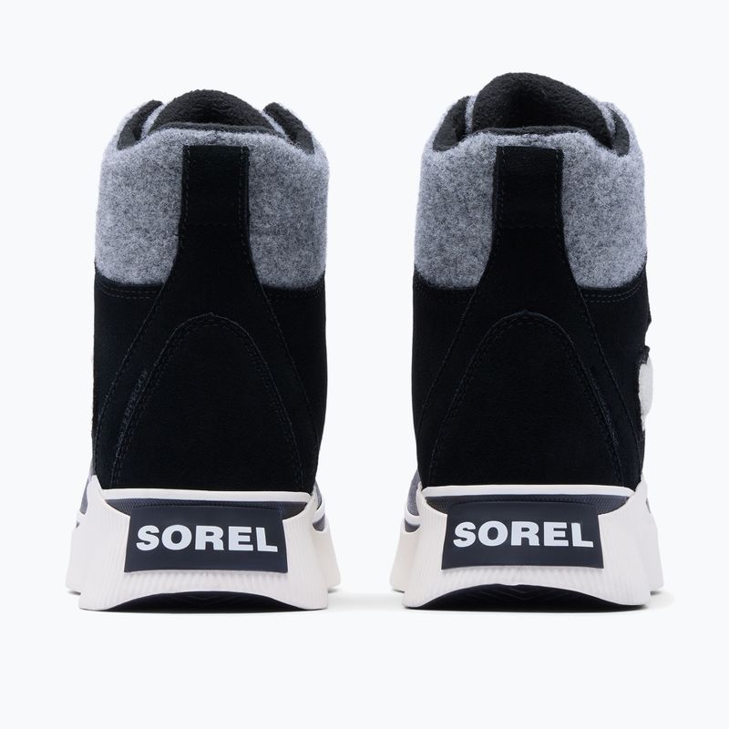 Gyerek hótaposó Sorel Out N About IV Chillz Waterproof black/chalk 5