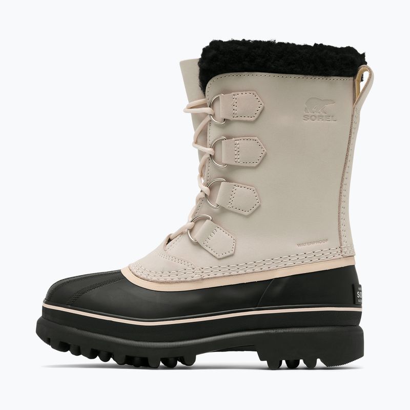 Női cipők Sorel Caribou chalk/black 3