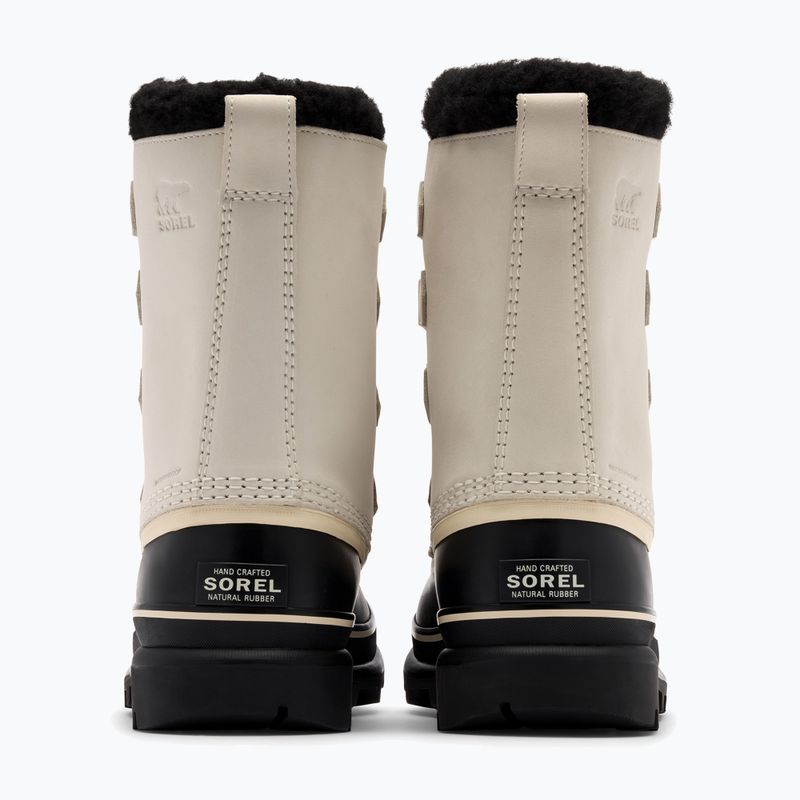 Női cipők Sorel Caribou chalk/black 5