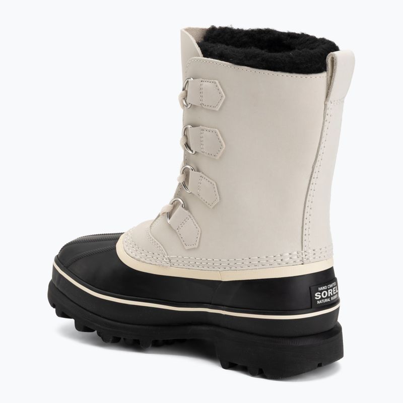 Női cipők Sorel Caribou chalk/black 3