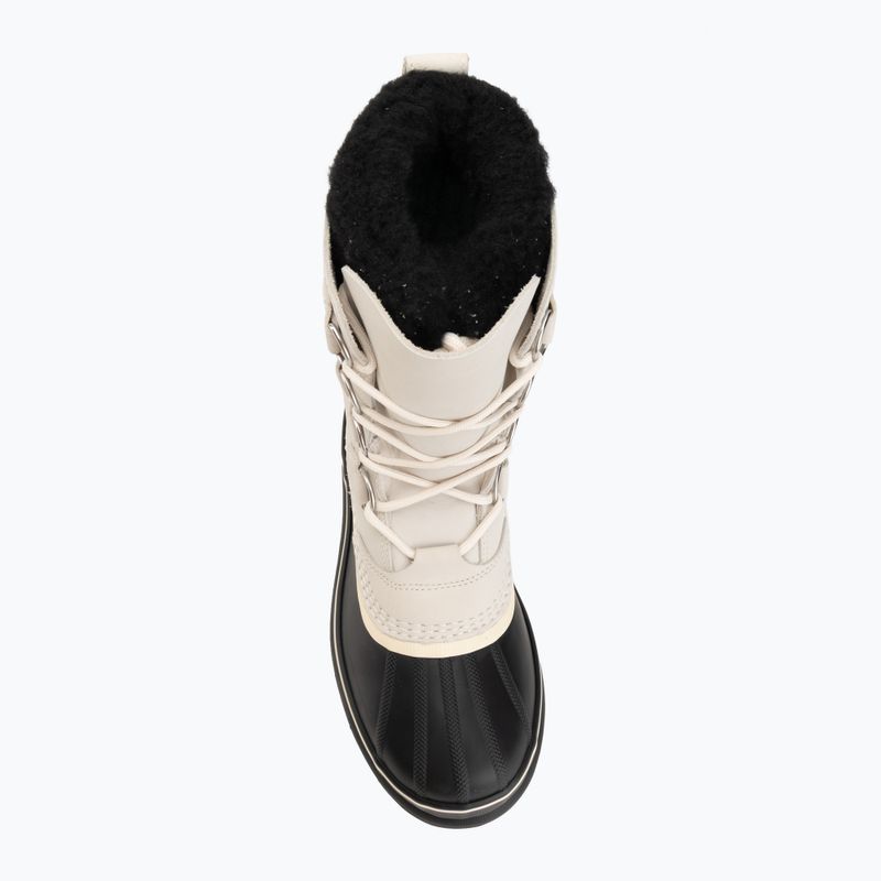 Női cipők Sorel Caribou chalk/black 5