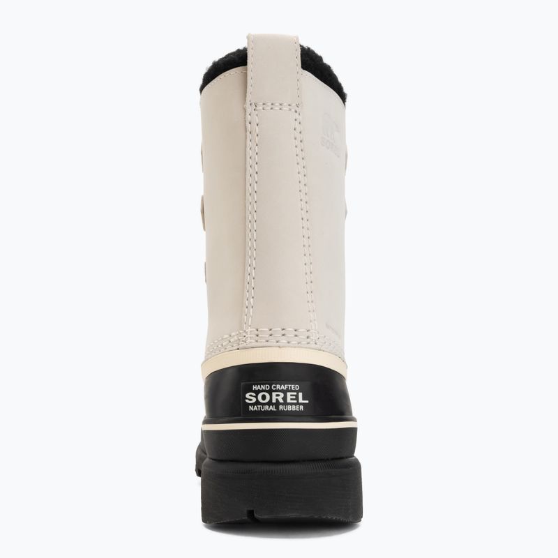Női cipők Sorel Caribou chalk/black 6