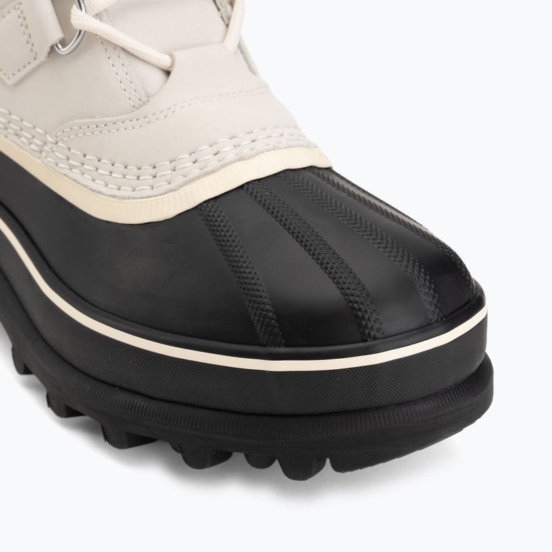 Női cipők Sorel Caribou chalk/black 7